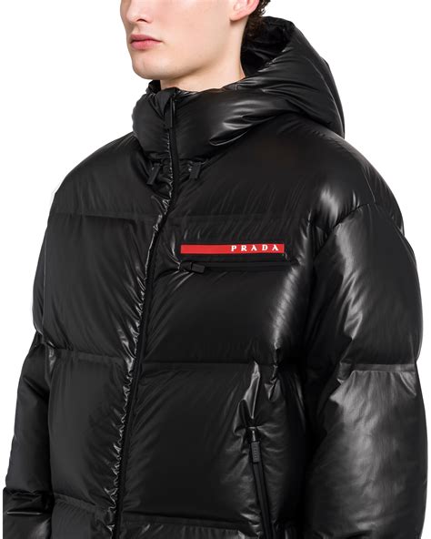 prada nylon jacket men's